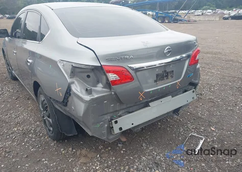 2014 Nissan Sentra Sv from USA, damaged, VIN 3N1AB7AP8EY277109